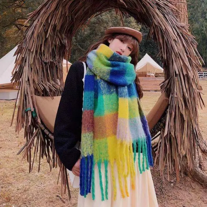 Рисунок 2 - Женский кашемировый шарф в стиле пэчворк