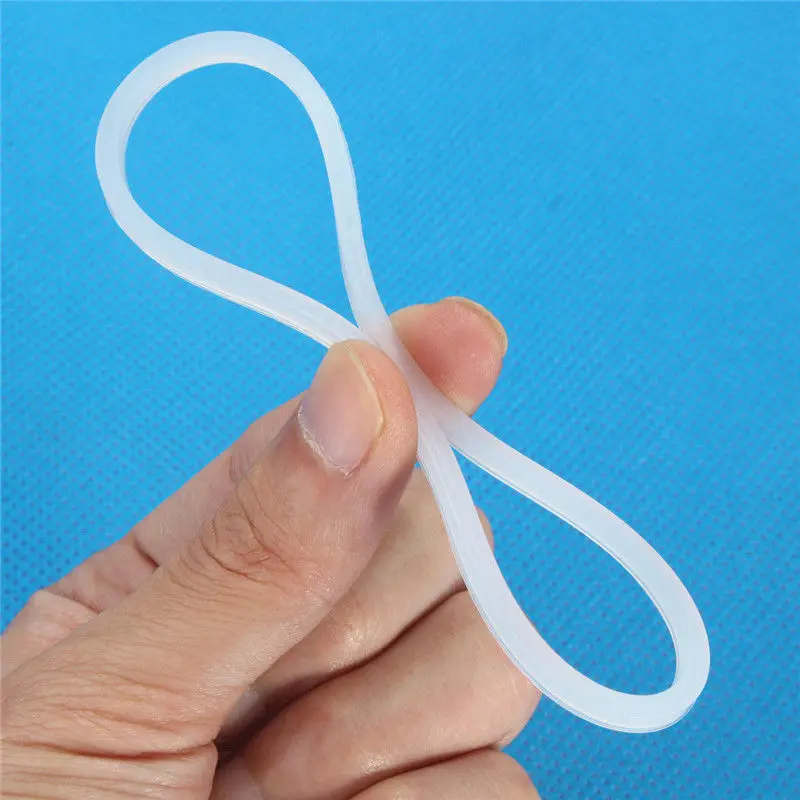 Replacement Gaskets Rubber Seal Ring Magic Blender Flat/Cross