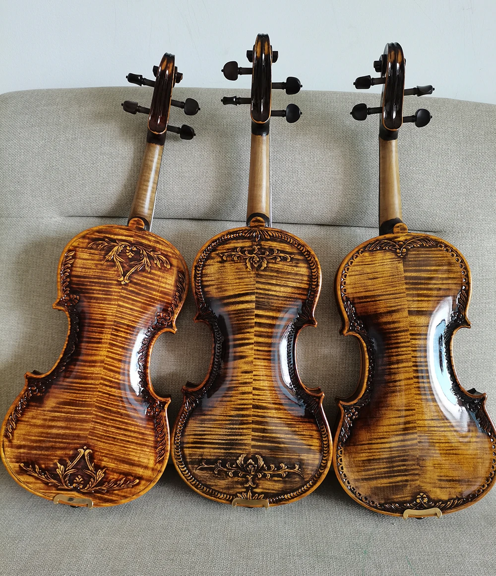 Listelli In Abete Per Violino: 60 Pezzi Di Rinforzo Interno Lungo 400mm – Legno Di Qualità