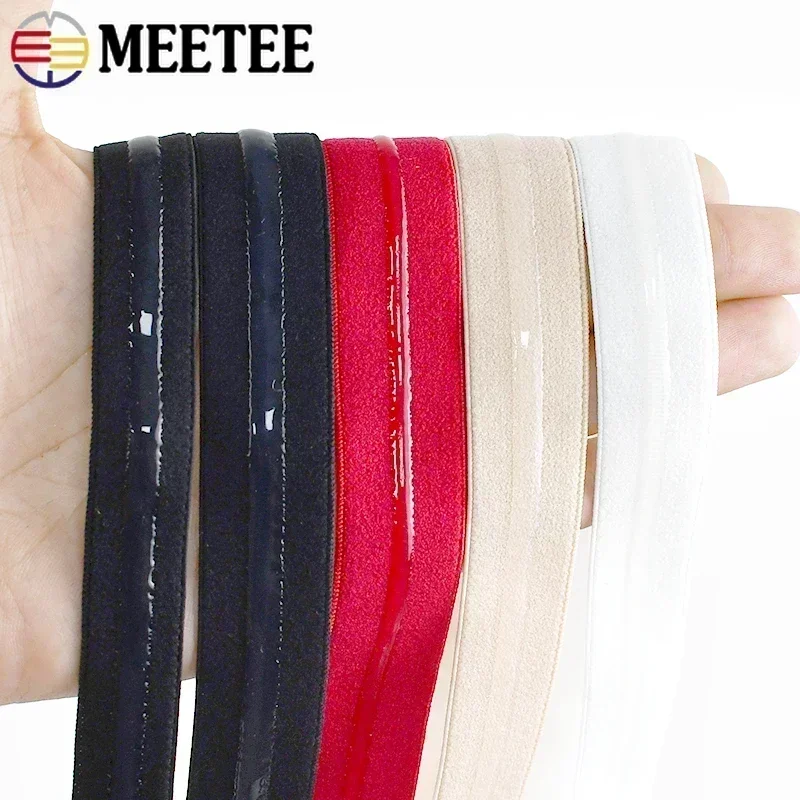 Transparent Silicone Non-Slip Elastic Band for DIY Sewing and Underwear Accessories