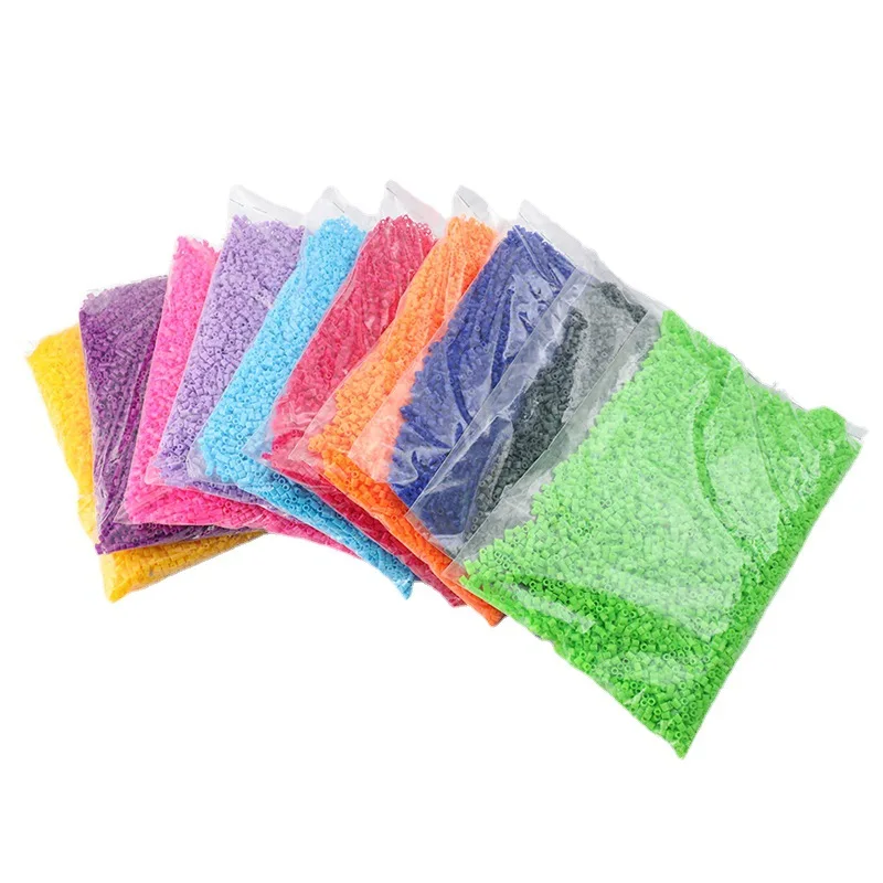 500g Perler 5mm Beads New color Pearly Iron Beads for Kids Hama Beads Diy Puzzles High Quality Handmade Gift Toy 6