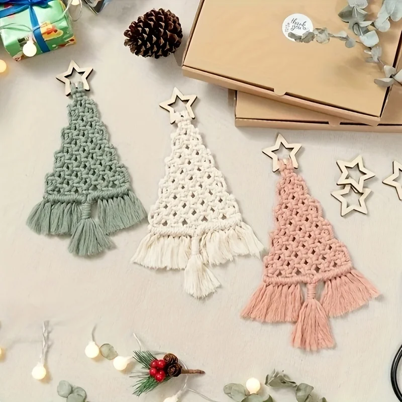 Macrame Christmas Tree Kit 3