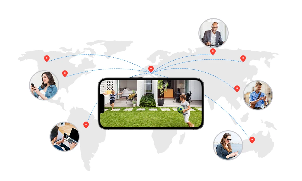 Home Video Surveillance Kit