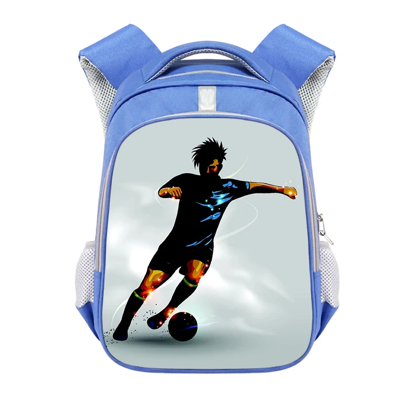 Toys Learning & School Gift for Kids Soccer Boy Backpack Nursery Toddler Bag