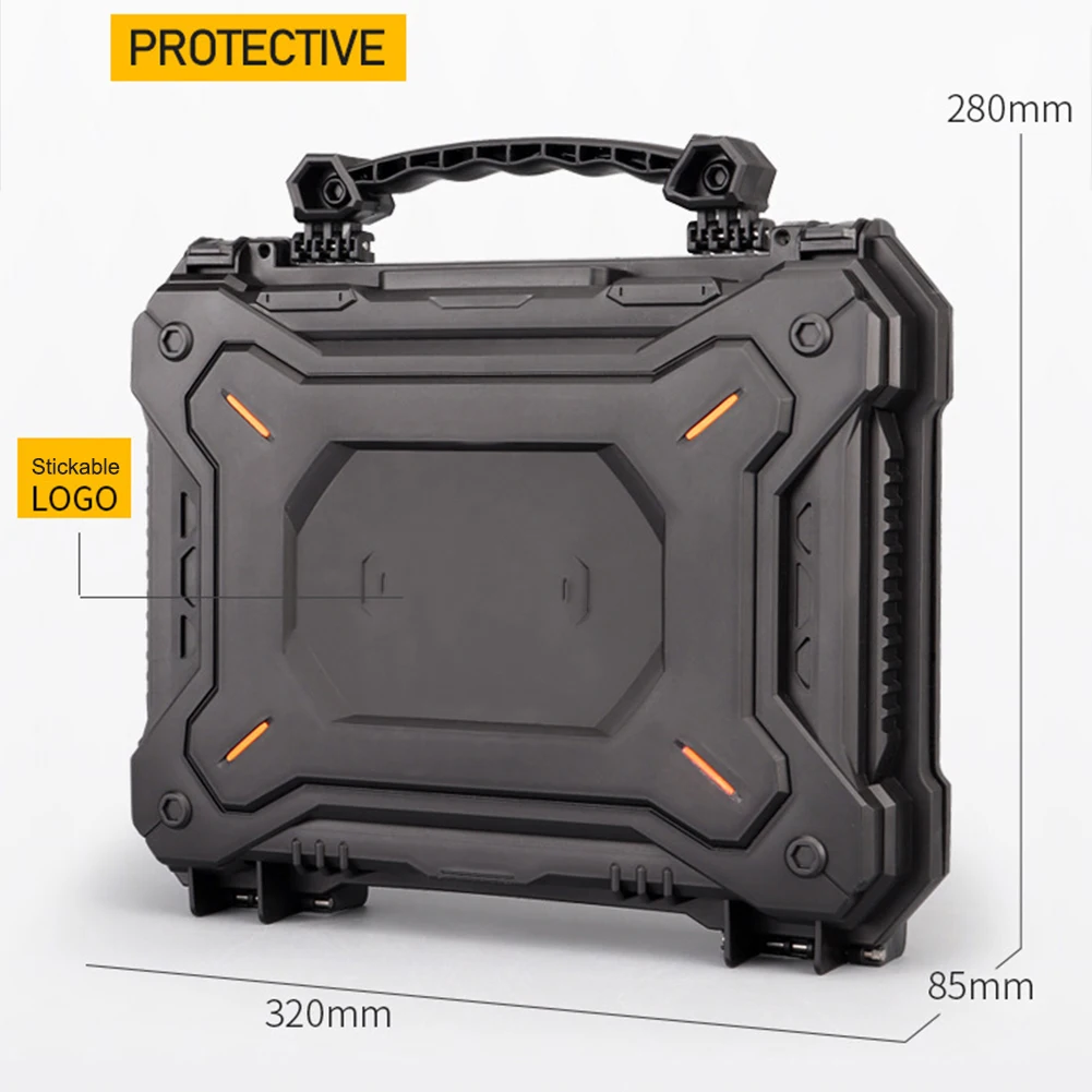 Étui de protection étanche IPX-7 pour appareil photo, 5L, noir