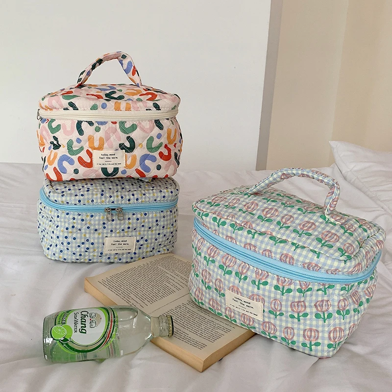 Women Girl Travel Cosmetic Bag Handbag Cosmetic Bag Girls Cosmetic