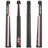 New Versa Pistol Midsize Putter Golf Grip Black/Red 2