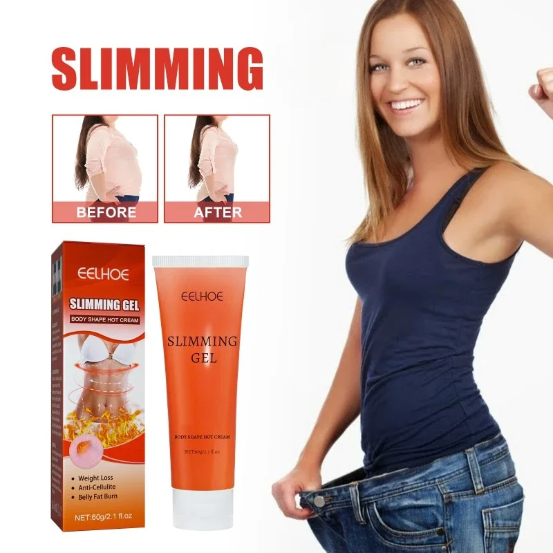 Slimming Gel Fat Burning Full Body Sculpting Weight Loss Belly Anti Cellulite Shaping Massage Cream