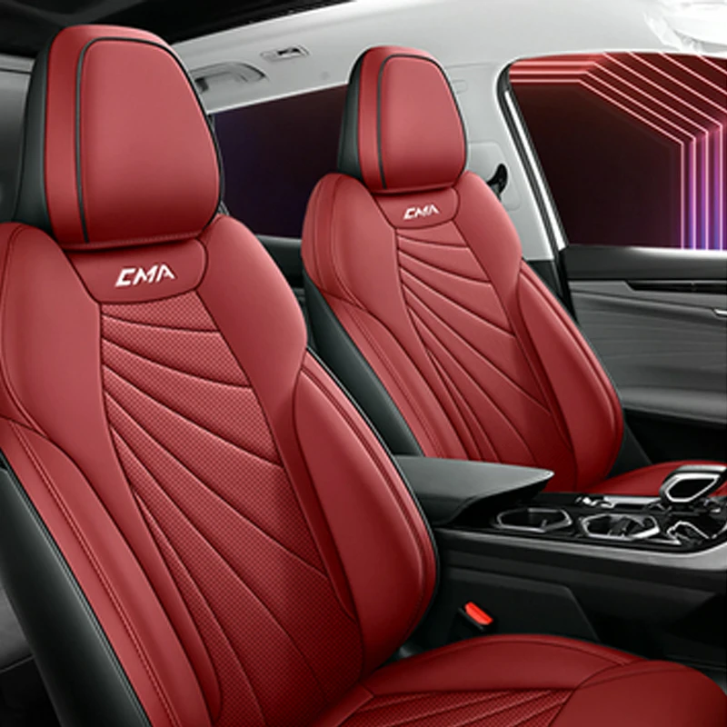 

Geely Starray Boyue L 2023 Car Seat Cover All-season All-enveloping Breathable Seat Cover Car Original Color Car Accessories