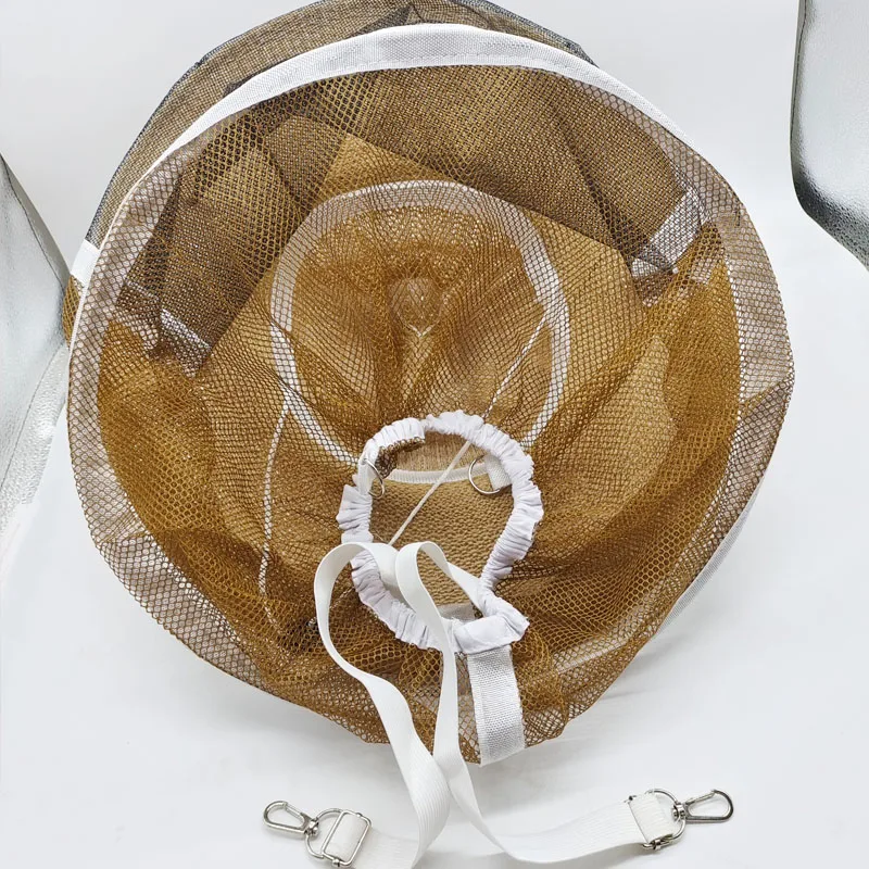 Beekeeping Hat 1set Anti Bee Hat Beehive Cowboy Hat Mosquito Bee Insect Net