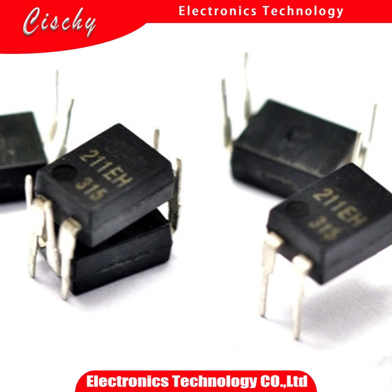 

10pcs/Lot AQY211EHAX AQY211EH 211EH DIP-4 SMD-4 PHOTOMOS RELAY In Stock