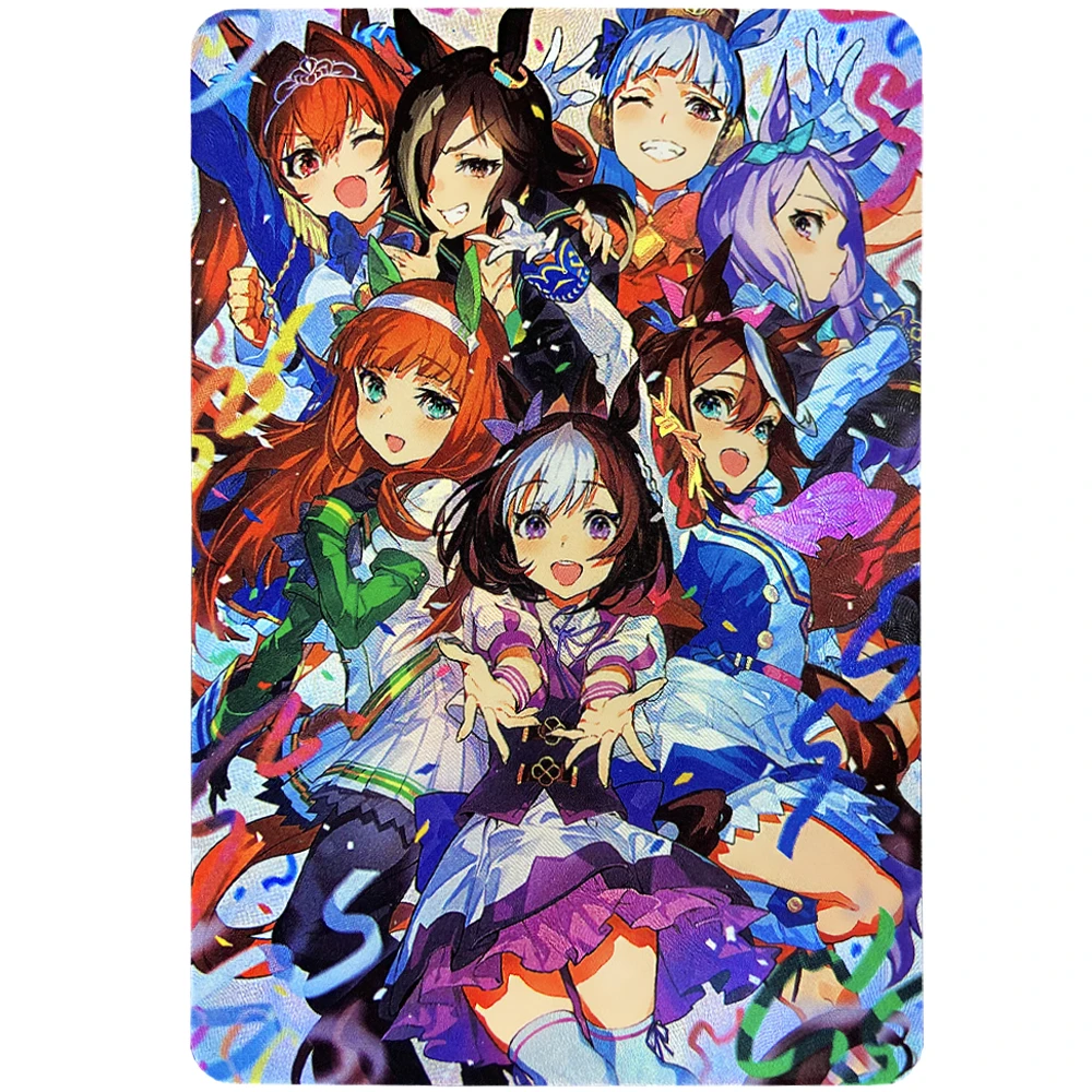 ACG Pretty Derby Flash Cards Sexy Kawaii Painted Single Cards Rare Cards  Anime Girl Game Collection Cards Gift Toys| | - AliExpress