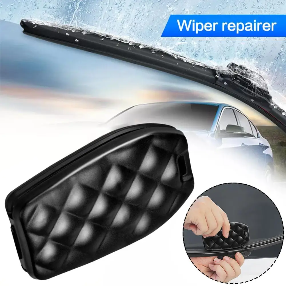 Easy-To-Use Car Windshield Wiper Sharpener-Efficient Cleaning & Repair Tool For Enhanced Visibility Accessories Amagi