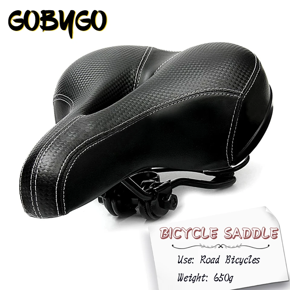 Comfortable Bicycle Saddle Soft Seat for Bikes