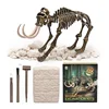 Dinosaur Fossil Excavation Kits Education Archeology Exquisite Jurassic Toy Set Game Action Children Figure Skeleton Model Gift 5