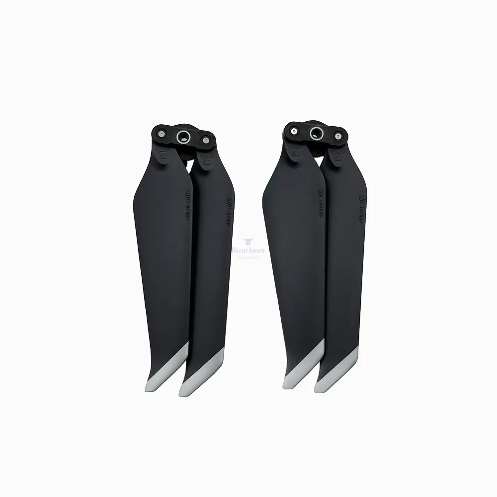 2 Pairs Original 8743 Low-Noise Propellers For DJI Mavic 2 Pro/ Zoom Quick-Release Blade Prop Drone Replacement(No Package)