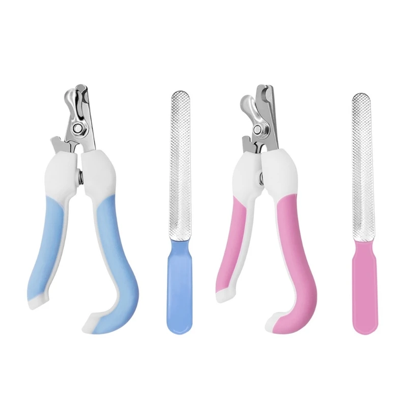 

Резак для ногтей для домашних животных, шлифовальная машинка, безопасный резак с режущей кромкой, маникюр, уход за педикюром,