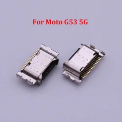 USB Charging Port Dock Charger Connector - 10 Pack (For Moto G53 5G)
