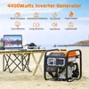 4400 Watts Gas Powered Inverter Generator – Open Frame, RV Ready, EPA Compliant 3