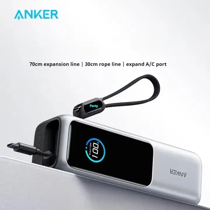 Anker Zolo 165W Max Power Bank 25000mAh High Capacity Built-in and