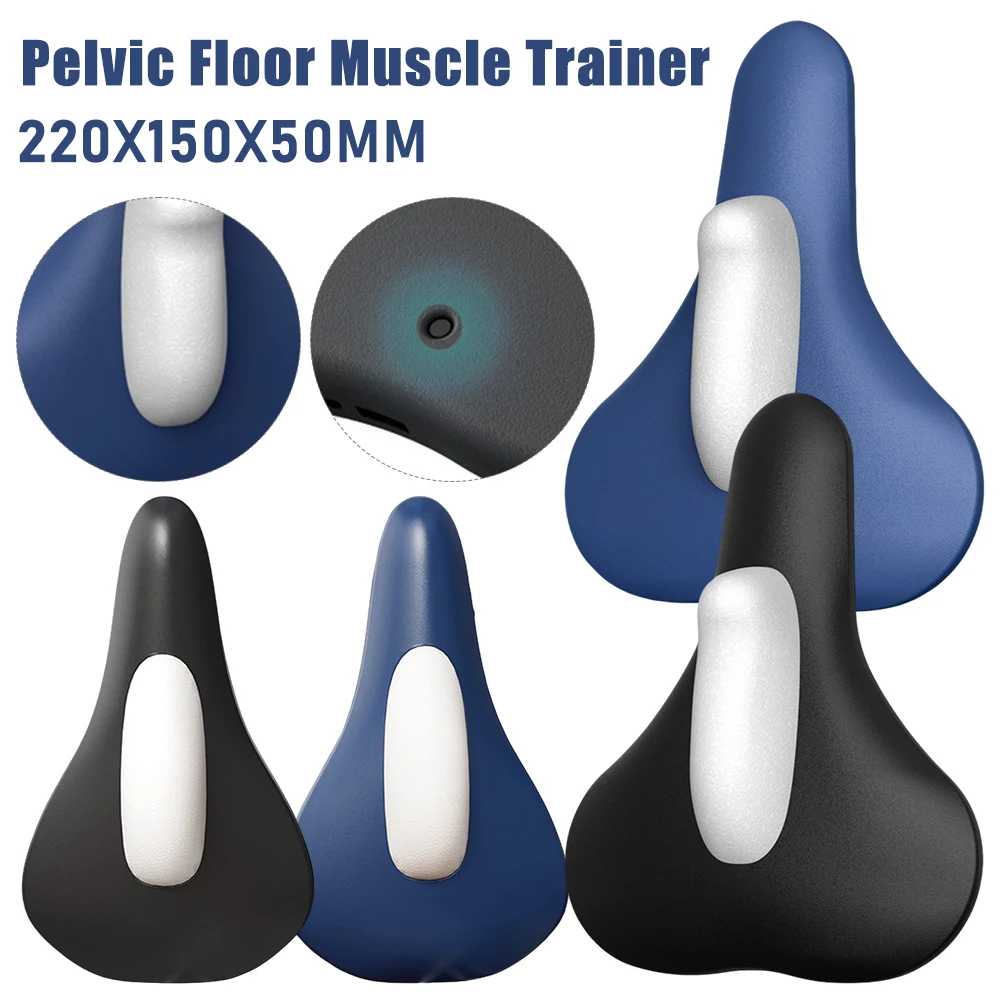 Electric Pelvic Floor Muscle Trainer Kegel Exerciser Hip Strengthener Exercise Tools Ergonomic Pelvic Floor Muscle Exercisers muscle trainer
