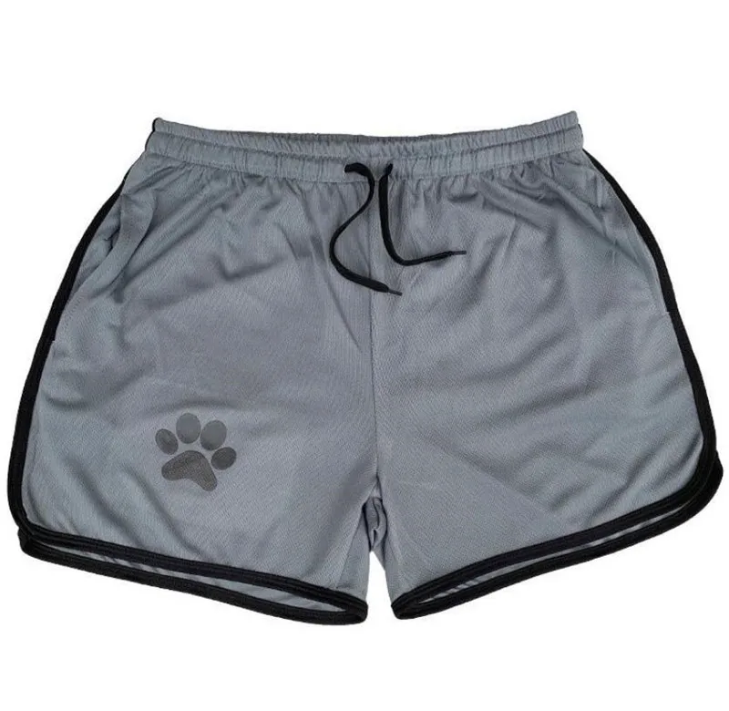 Men Fitness Bodybuilding Shorts Gyms Workout Male Breathable Mesh Quick Dry Sportswear Jogger Beach Short Pants multiple pieces