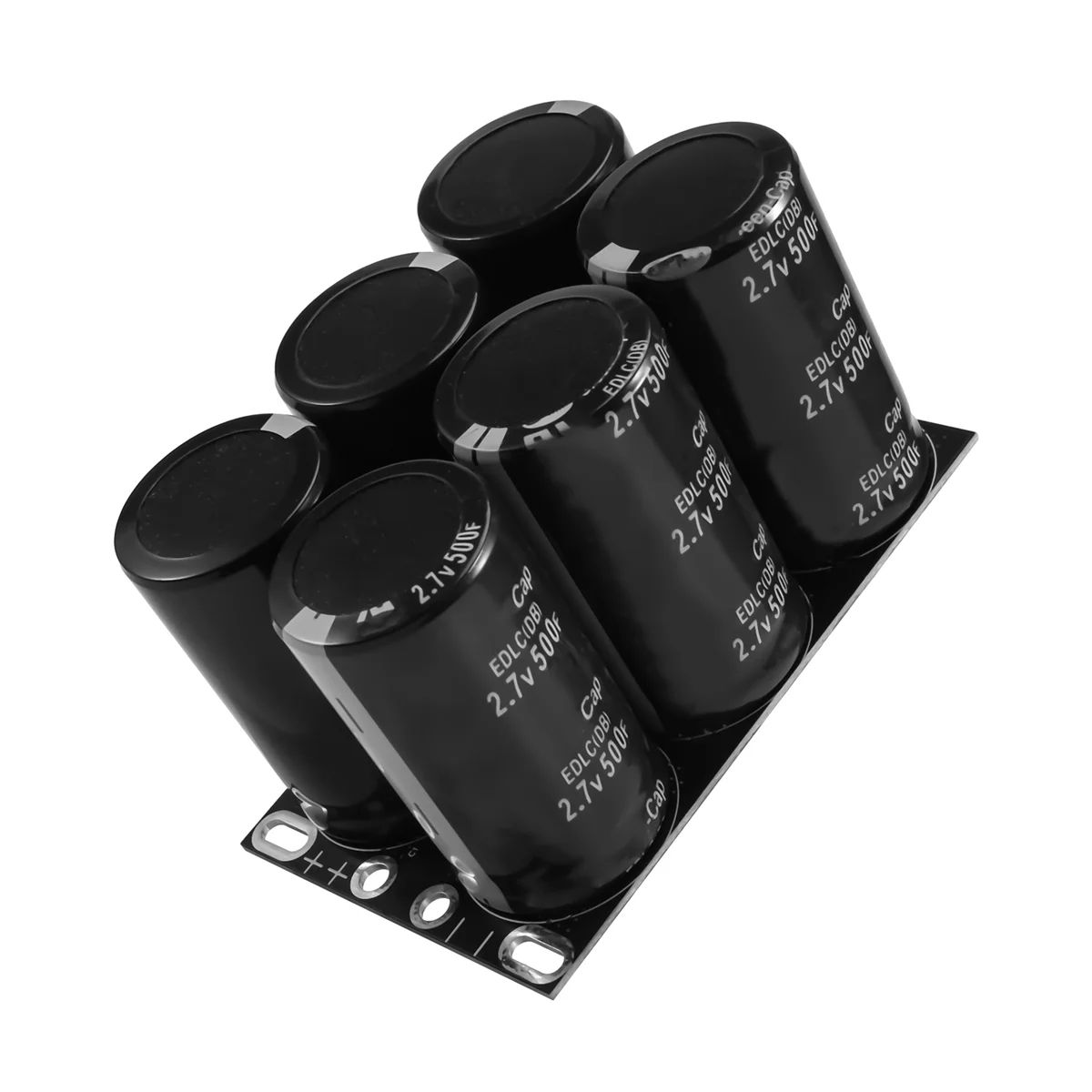 Hot sale Capacitor 2.7V 500F with Protective Plate Capacitors