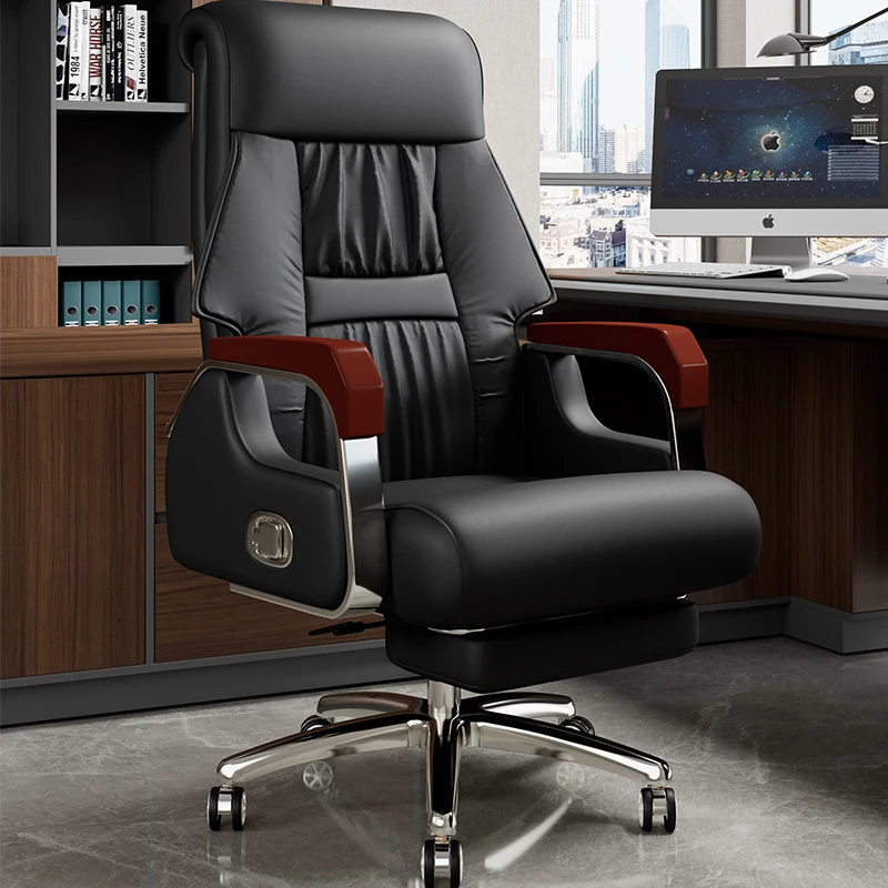

Study Swivel Office Chair Mobile Vanity Floor Nordic Lounge Lazyboy Office Chair Luxury Chaise De Bureaux Cheap Furniture HDH