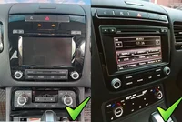 CHSTEK-Autoradio Android 13, Navigation GPS, Qualcomm, Lecteur Stéréo, 4G, 12 Go/256 Go, Carplay pour Voiture Volkswagen VW Touareg 7P (2010-2018) 4