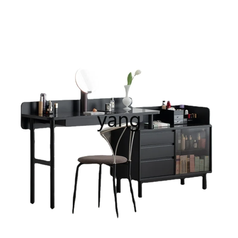 

LMM Modern Simple Home Desk Small Apartment Bedroom Study Dressing Table Telescopic Table