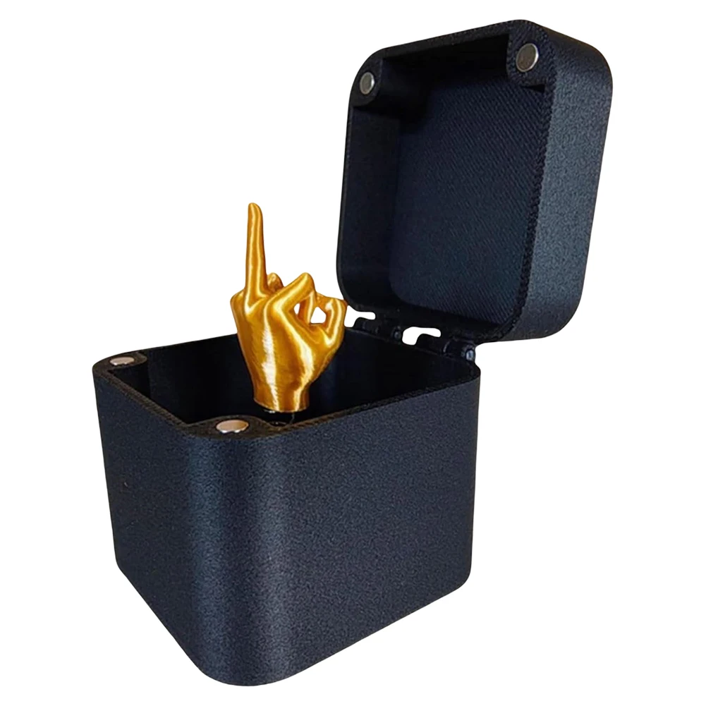Middle Finger Surprise Gift Box Annoying Gift Box Funny Middle Finger Box Christmas Fun Prank Gift