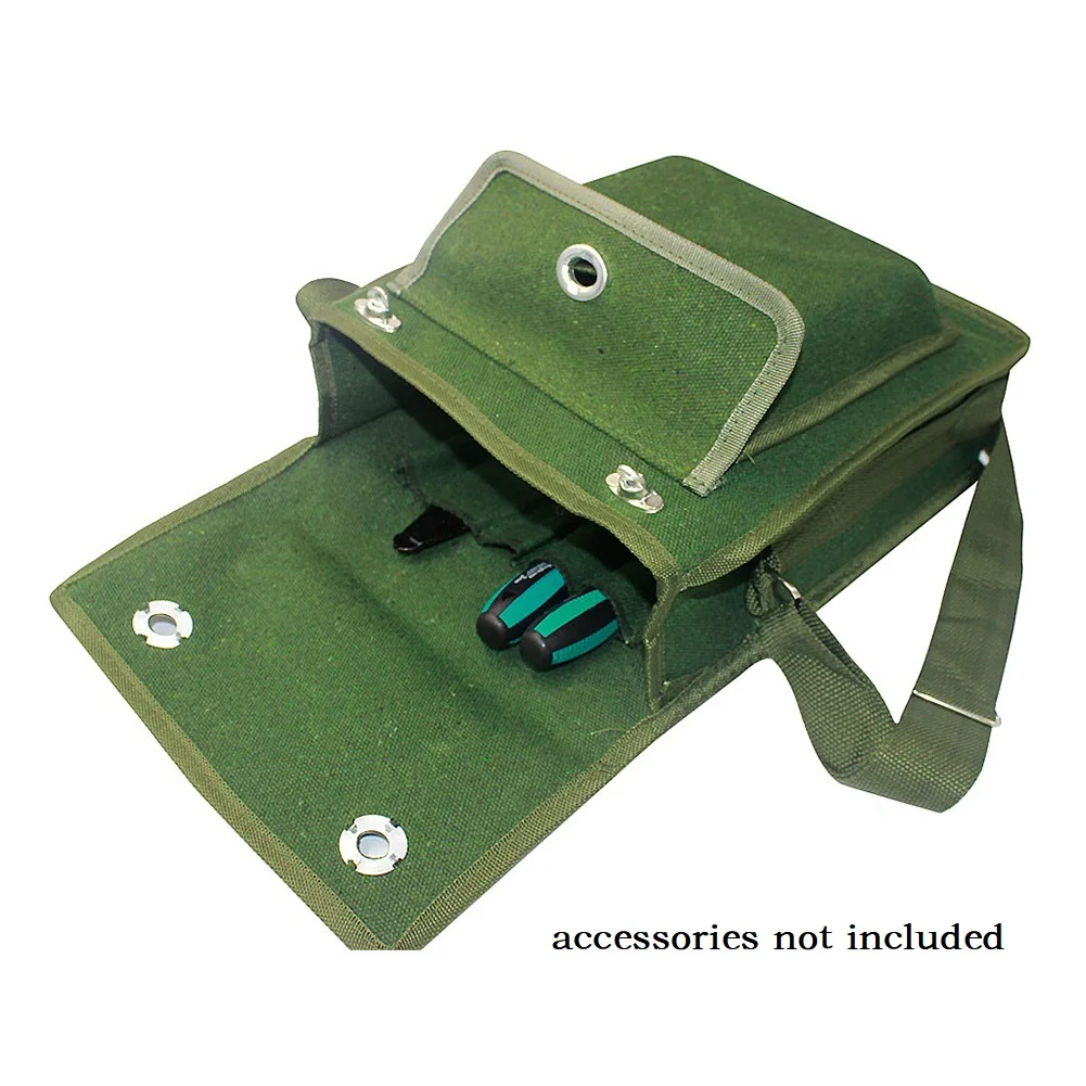Storage Tool Bag Toolbox Wear-resistant 1pcs Canvas Bag Hardware Home Oxford Cloth Portable Pouches Repair Tools 5