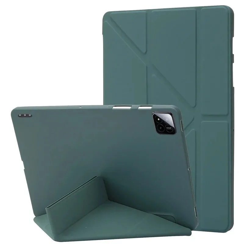 Versatile Multi-Fold Smart Cover with Auto Wake Feature