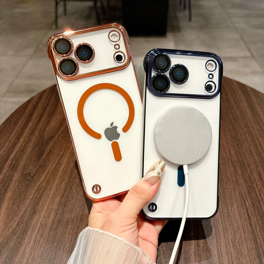 حافظة مغناطيسية رفيعة للغاية بدون حدود لهاتف آيفون...