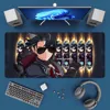 Game Genshin Impact Wriothesley Mousepad Office Large Mouse Mat Keyboard Mats Rubber PC Computer Game Big Anti-slip Mice Mat 2
