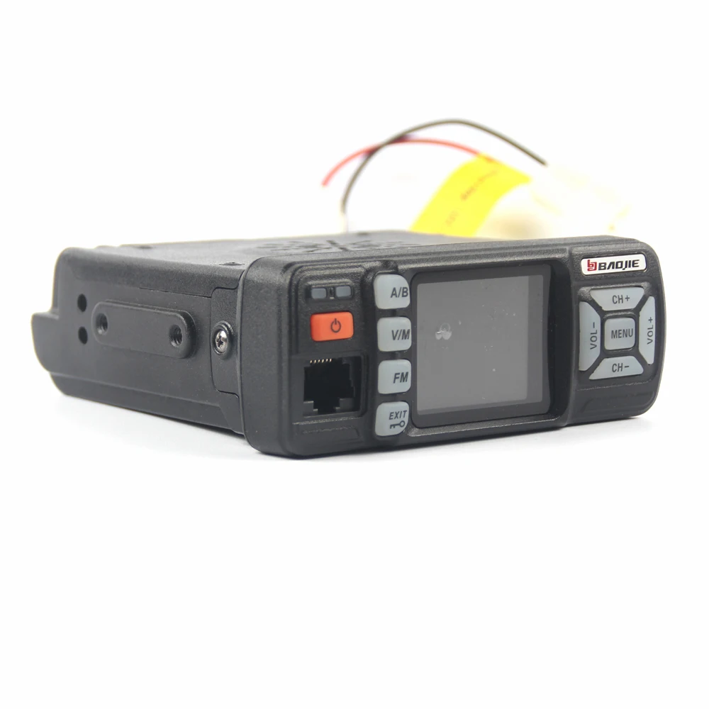 Gtwoilt Baojie Walkie Talkie BJ-318 25W Dual Band 136-174 & 400-490Mhz Auto Fm Radio BJ318
