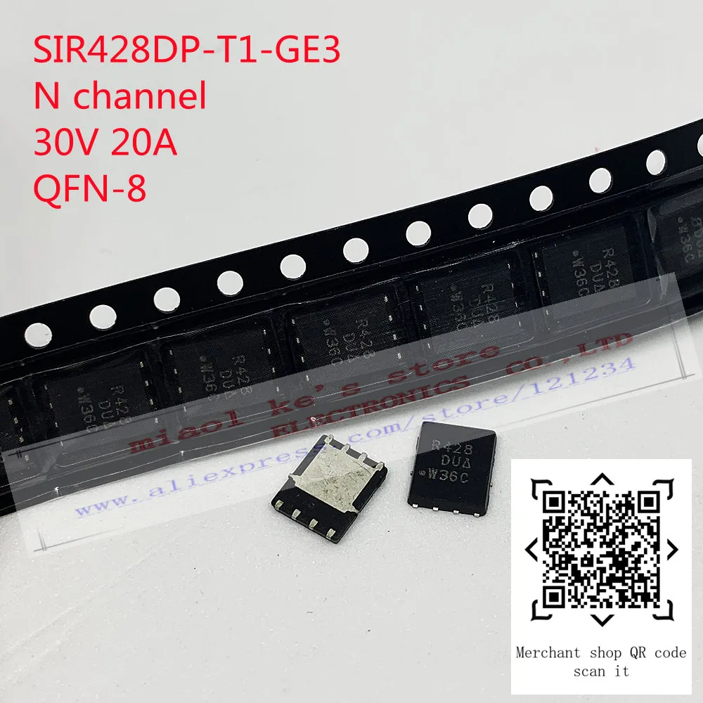 [5 piezas 10 piezas] 100% nuevo original: SIR428DP T1 GE3 SIR428DP ...