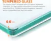 48 Inch Glass Shower Door with 1/4" (6mm) Clear SGCC Tempered Glass,44-48 in.W x72 in.H Semi-Frameless Sliding Shower Door 5
