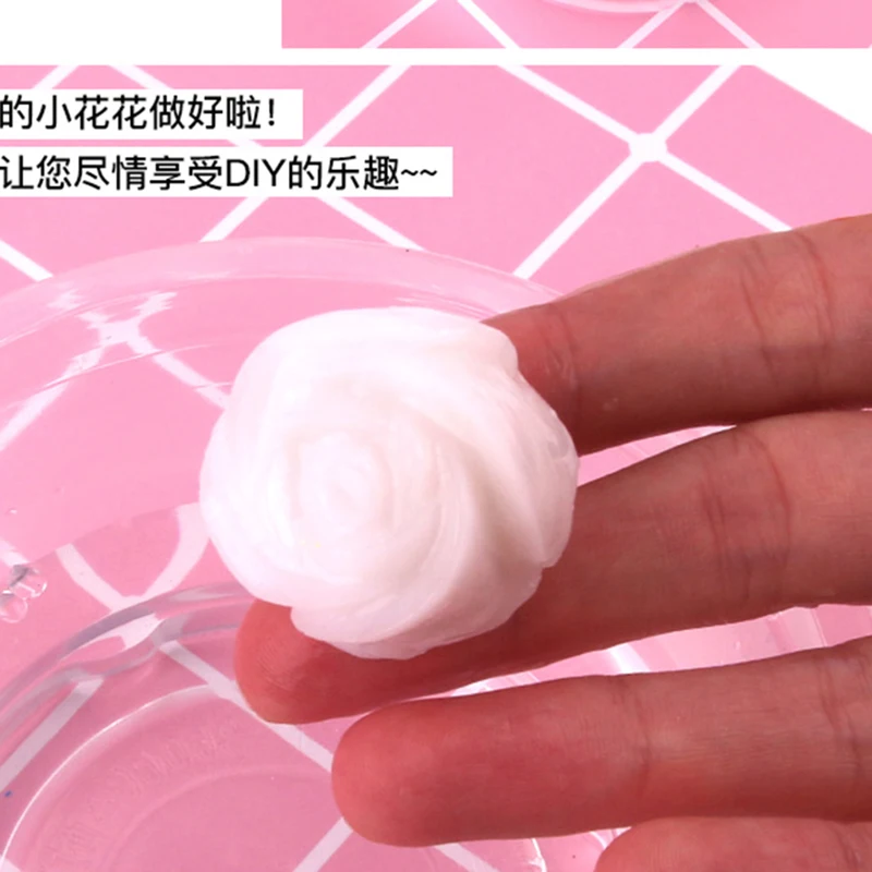 Model DIY Transformation Overmolding Shaping Free Resin / Overmolding Resin / Crystal Clay 50G
