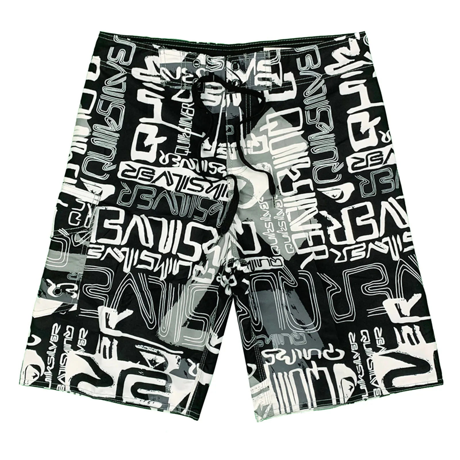 Mens Beach Pants Print Quick Drying Shorts Fashion Leisure Fitness Sports Trousers Plus Size Five Surf Shorts For Man Summer 2