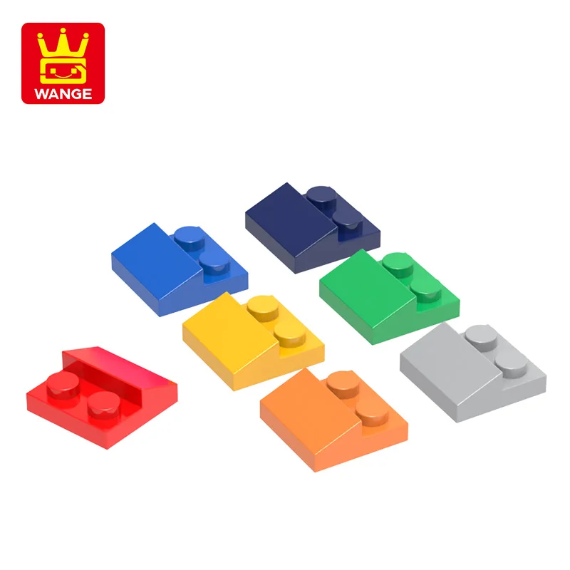 

20Pcs/lot Slope Area Wood Moc Color Roof Building Accessories Compatible with 92946W Brick DIY Children's Toy Assembly Gift