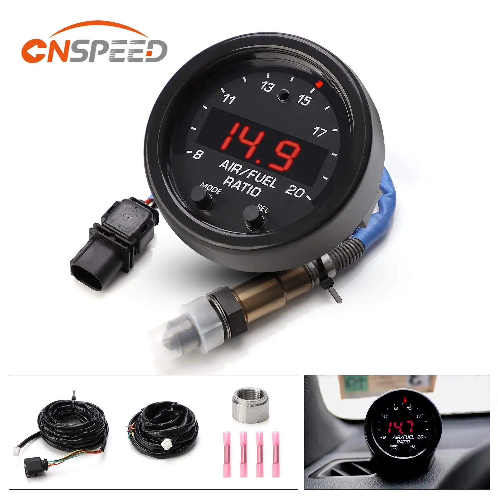 盃 34526884422 - Genuine BMW OEM Front ABS Wheel Speed Sensor