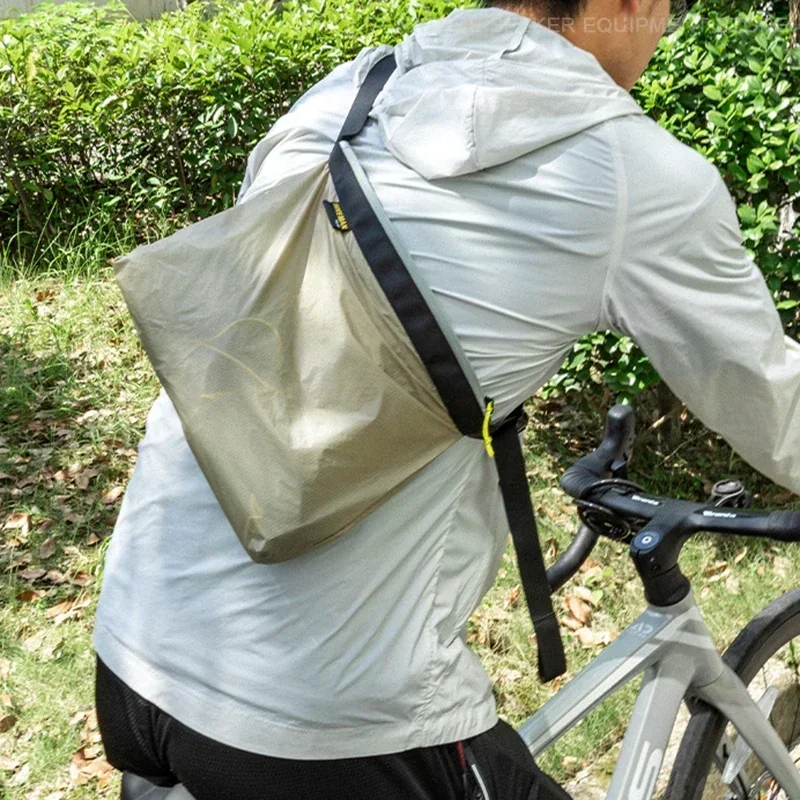 SUPERVEK Mini-Umhängetasche – Wasserdicht, Verstellbar, Mit Organizer, Für Outdoor & Stadt