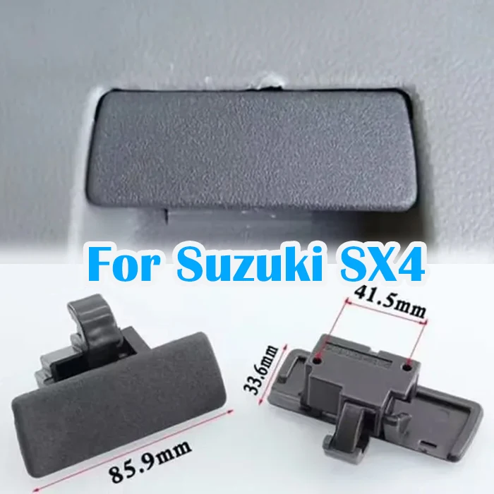 Suzuki SX4 Swift Glove Box Lid Cover Lock Handle Clip Assembly 2007-2013 Gray 7343063J02P4Z 7343063J02V6N Replacement Parts glove box lid glove box lock