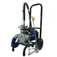 220V Portable Commercia Electric Diaphragm Pump Painting Machine Spray Paint Sprayer Airless Paint Sprayer High Pressure Machine 1