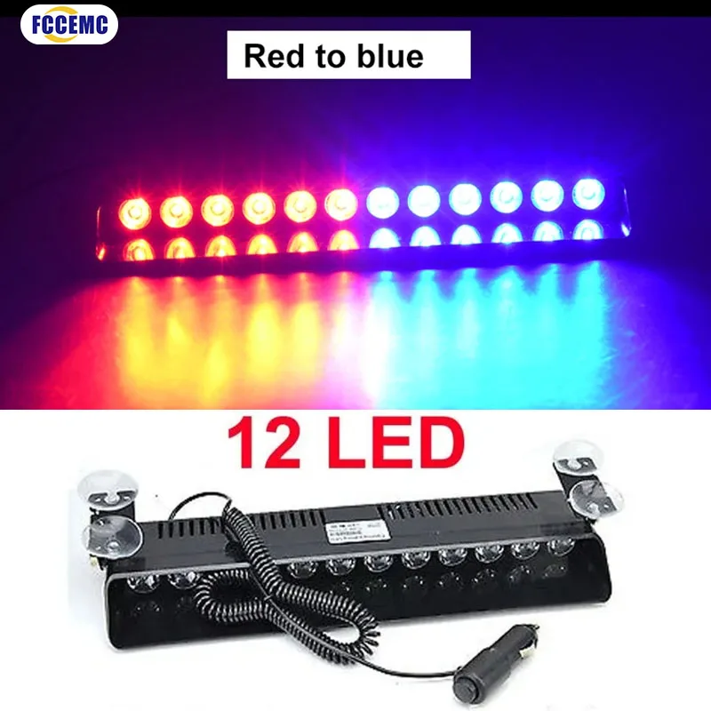 612LEDPoliceLightCarLEDStrobeLightforAutoFlashingLightStrobeFlasherBarLED.jpg