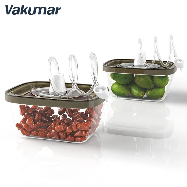 Quickly Marinate and Lock in Flavor Marinating Vacuum Container