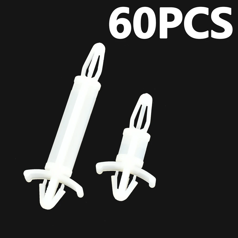 thumbnail image 1 of Black/White Computer Isolation Column Reverse Locking Circuit Board Bracket PC Motherboard Spacer Double-Head Standoffs LCS-5~25, 1 of 5