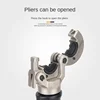 NEW Cordless Electric Hydraulic Clamp Pz-300 Portable Battery Crimping Tool for Copper Aluminum Cable Terminal 16-300Mm 6