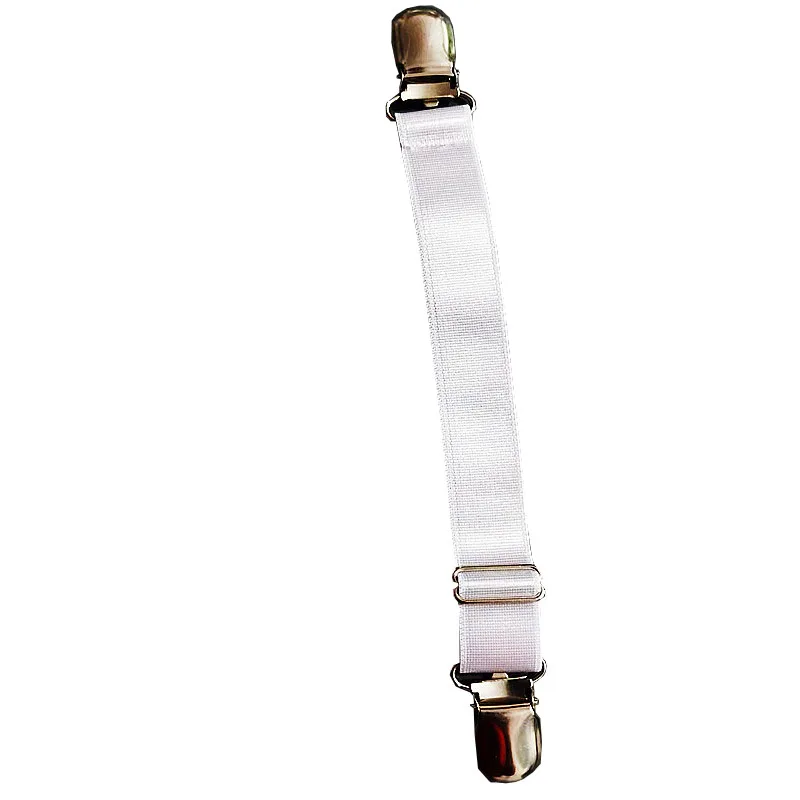 Garter Belt Suspender Clips for Stockings Replacemnt Corset Holder Elastic Garter Belt Straps Shirt Holder Socks Fastener Accessories